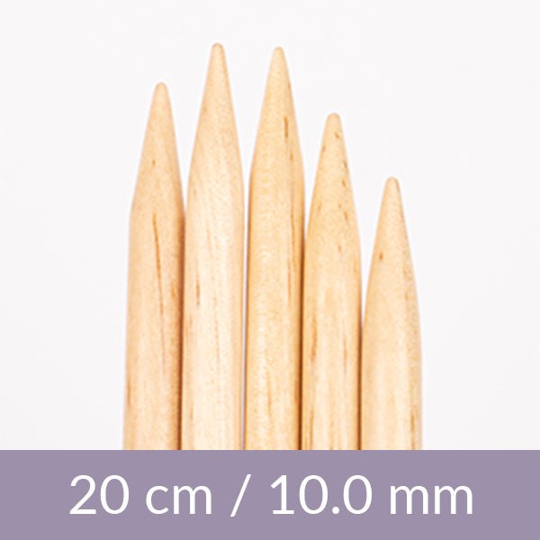 Attēls ar Zeķu adāmadatas DROPS Basic – bērza, 20 cm | 5,5–12,0 mm – pieejams Šarlotes audumi