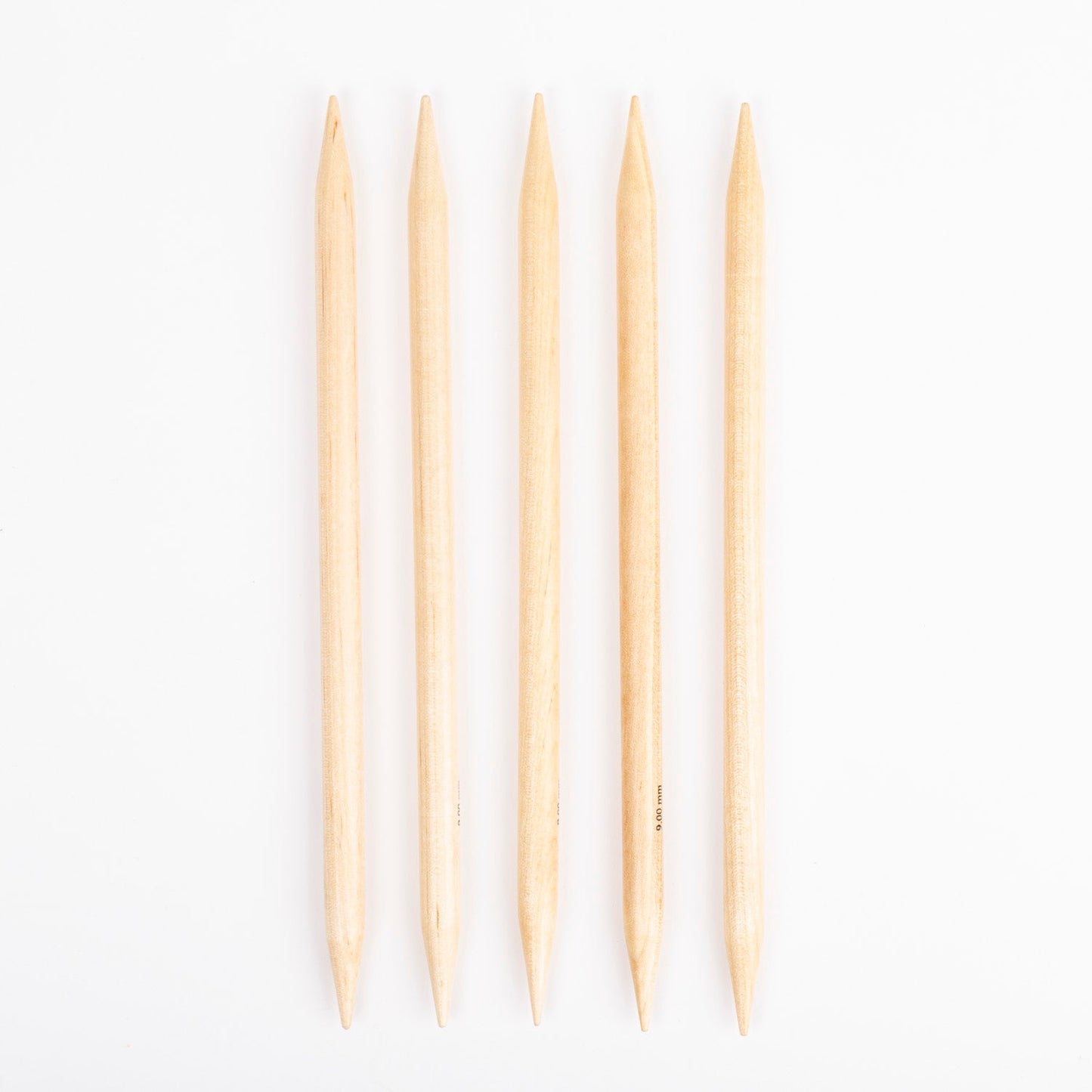Attēls ar Zeķu adāmadatas DROPS Basic – bērza, 20 cm | 5,5–12,0 mm – pieejams Šarlotes audumi