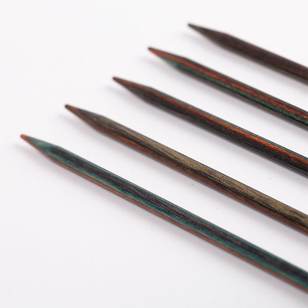 Attēls ar Zeķu adāmadatas DROPS Pro Romance – bērza (20 cm) | 2,5 - 5 mm – pieejams Šarlotes audumi