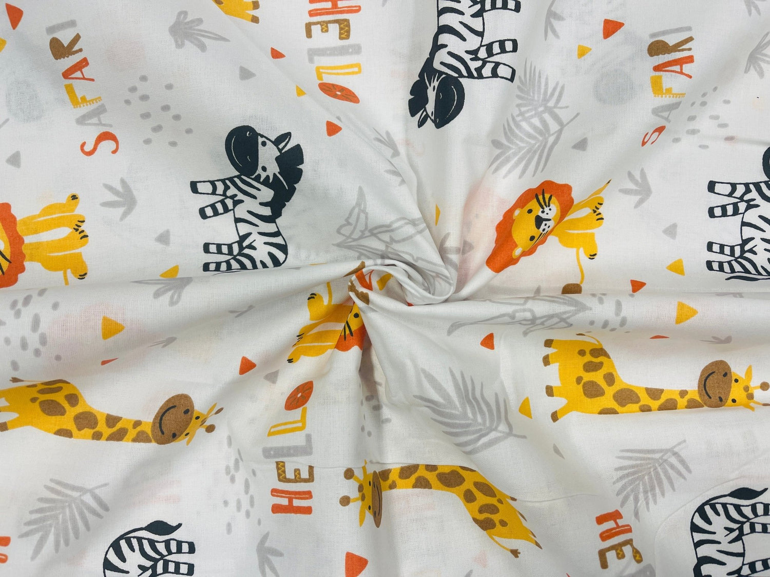 Vasaras audumu izpārdošana