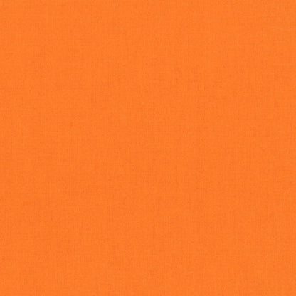 Tissu 100 % coton orange 125 g/m²