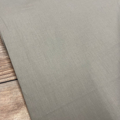 100 % tissu en coton, gris cendré, 125 g/m²