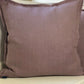 100% Lina audums-dūmakains plūmju tonis (Mauve) 240 g/m²