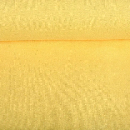 100% weichgemachtes Leinen, zitronengelb, 205 g/m²