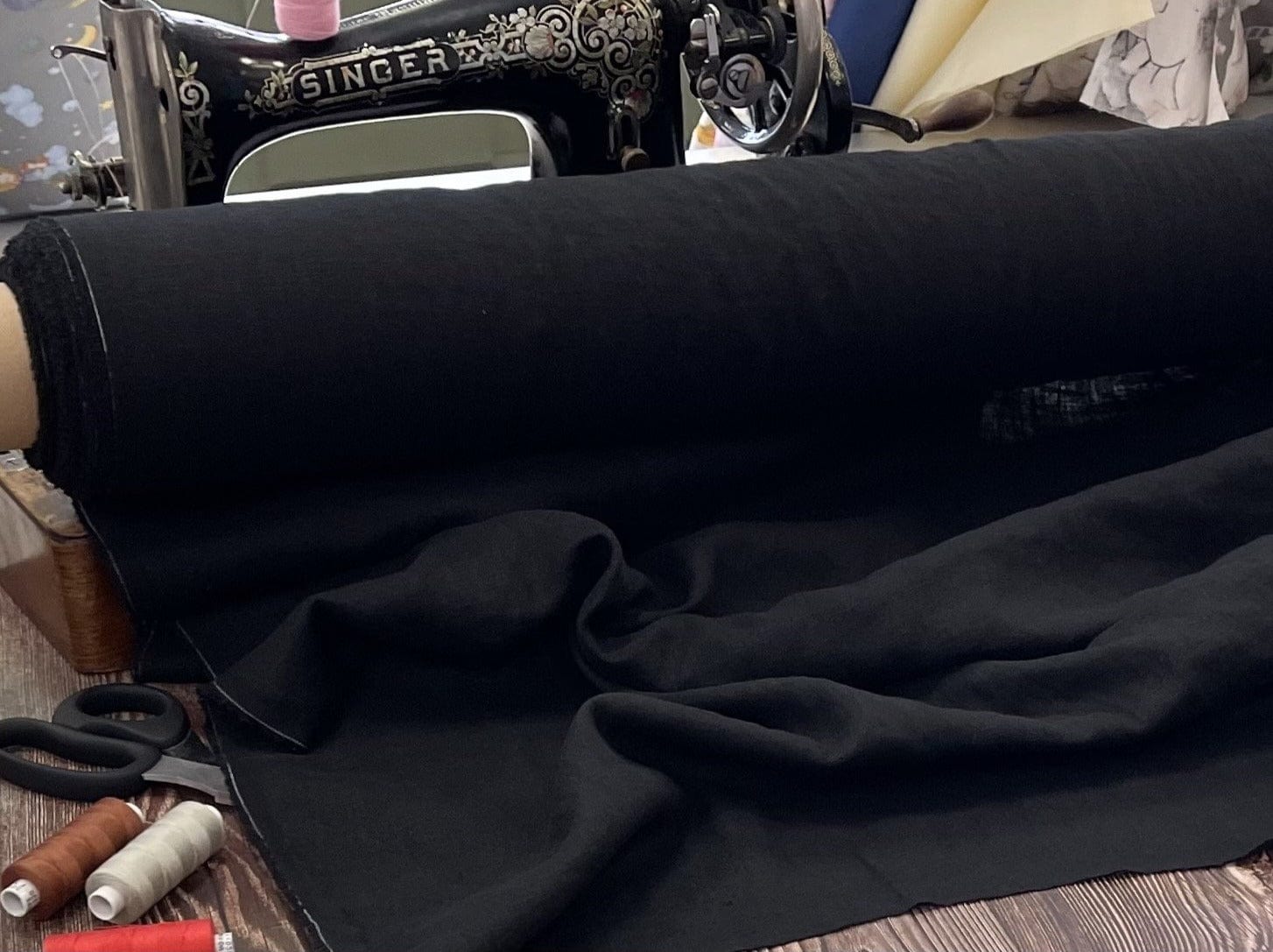 Mazgāts un mīkstināts 100% Lins