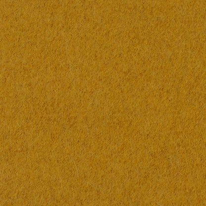 100 % Wollstoff in Honiggelb 385 g/m²