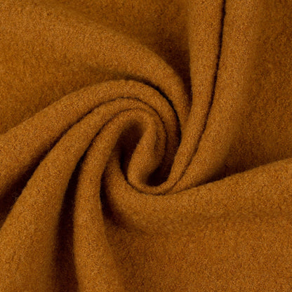 Wollstoff, orangegelb, 385 g/m²
