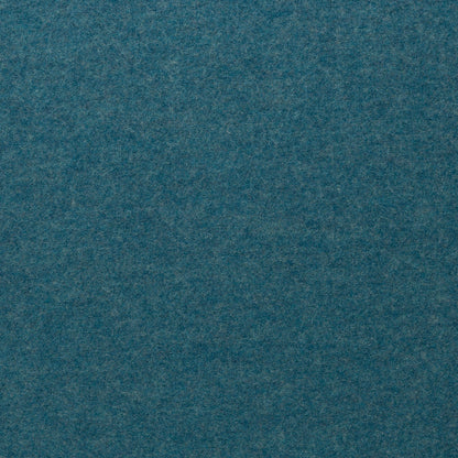 100% Vilnas audums-petrol melanža 385 g/m²