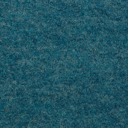 100% Vilnas audums-petrol melanža 385 g/m²