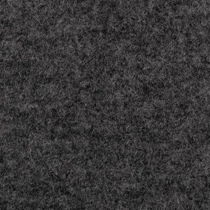 Tissu 100 % laine gris foncé 385 g/m²