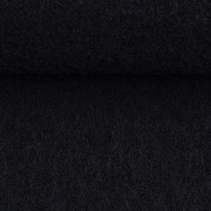 100% Vilnas audums-tumši zils 385 g/m²