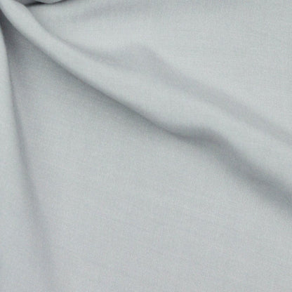 Tissu 100 % viscose gris 100 g/m²