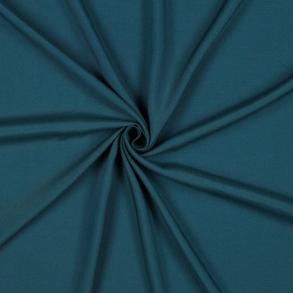 Tissu 100 % viscose - pétrole 100 g/m²
