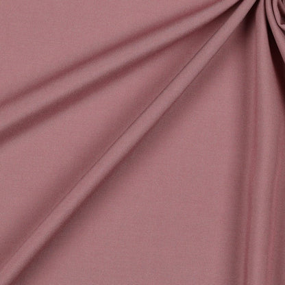 Tissu 100 % viscose vieux rose 110 g/m²