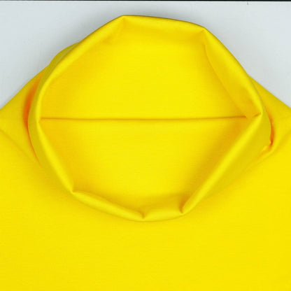 Fabric finishing edge | cuff-yellow 270 g/m²