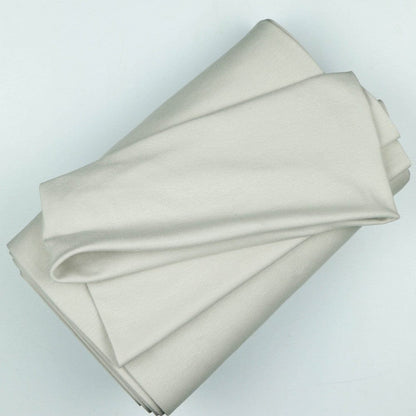 Fabric finishing edge | cuff-light gray 270 g/m²