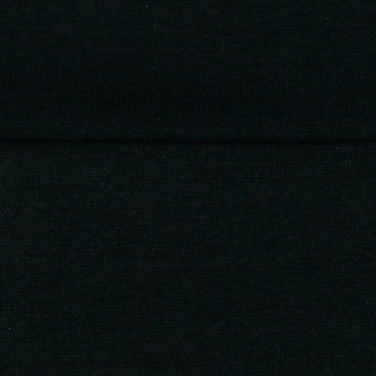 Fabric finishing edge | black cuff 270 g/m²