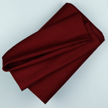 Fabric finishing edge | cuff - dark red 270 g/m²