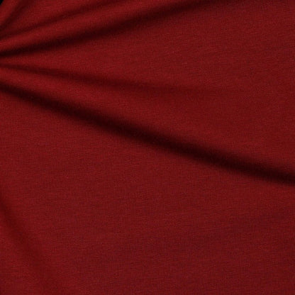 Fabric finishing edge | cuff-dark red 270 g/m²