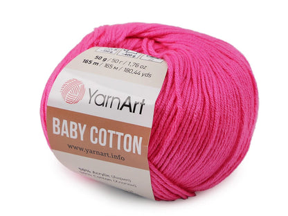 Fil Yarn Art Baby Cotton-fuchsia 165 m 50 g #422