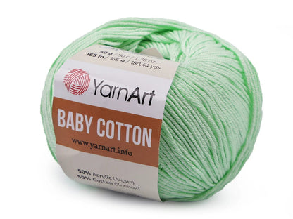 alt
Fil Yarn Art Baby Cotton menthe 165m 50g #435