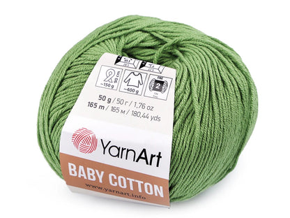 Fil Yarn Art Baby Cotton-vert 165m 50g #440