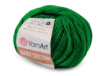 Fil Yarn Art Baby Cotton-vert 165m 50g #442