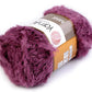 Dzija Yarn Art MINK-violeta 75m 50g #338