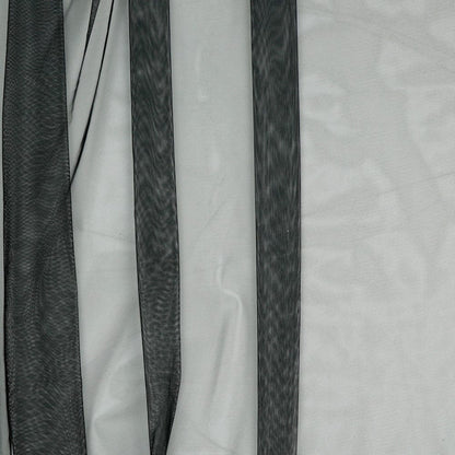 extra soft black tulle 25 g/m²