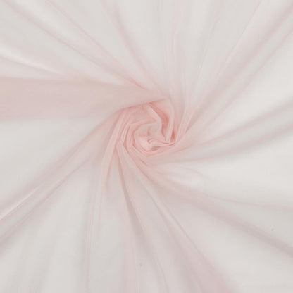 Tulle rose pêche ultra doux 25 g/m²