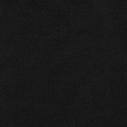 Canvasstoff – schwarz 230 g/m²