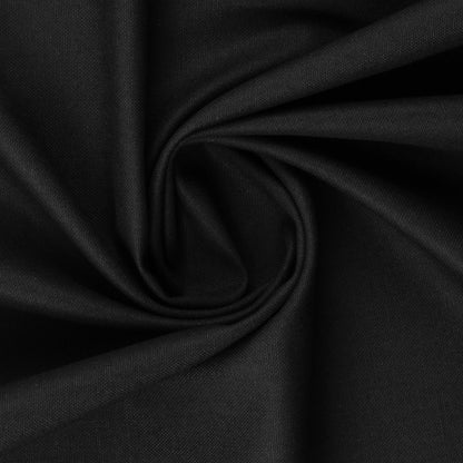 Canvas-Stoff – Schwarz 230 g/m²