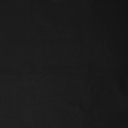 Schwarzer Canvas-Stoff 230 g/m²