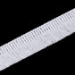 Kokvilnas bārkstis 17 mm-baltas