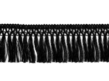 Cotton fringe 55 mm-melas