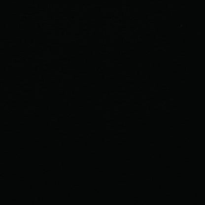 Black cotton loopback jersey 235 g/m² (GOTS certified)