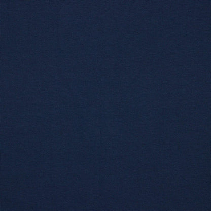 Baumwoll-Loopstrick, dunkelblau 235 g/m² (GOTS-zertif.)