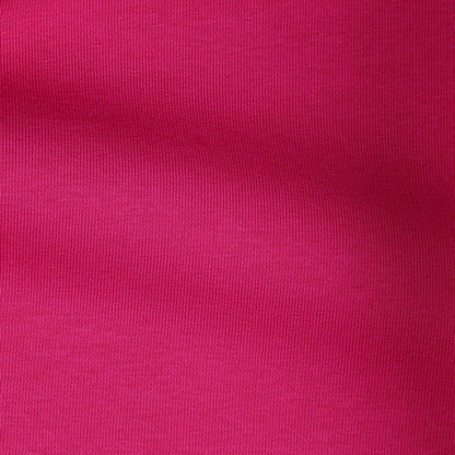 Cotton brushed knit - fuchsia 285 g/m²