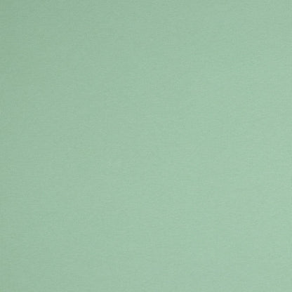 Jersey matelassé en coton - vert clair 285 g/m²