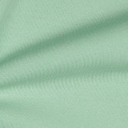 Jersey de coton chaud vert clair 285 g/m²