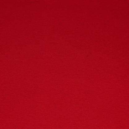 Tricot chaud en coton rouge 285 g/m²