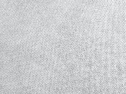 One-sided fusible interfacing (nonwoven) - white 60 g/m² (stiff)