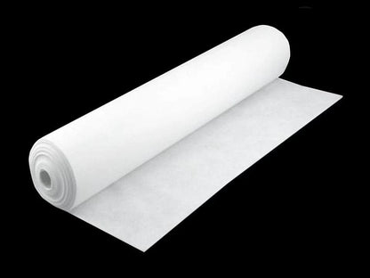 Single-sided interfacing (non-woven) - white 60 g/m² (stiff)
