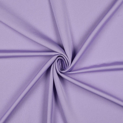 Tissu de soie artificielle-lilas 140 g/m²