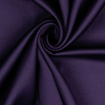 Kunstseidenstoff – dunkellila 140 g/m²