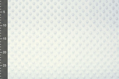 Minky fliss-balts 260 g/m²