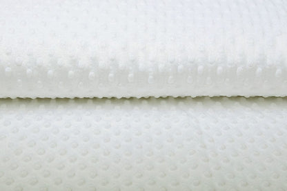 Minky fliss-balts 260 g/m²