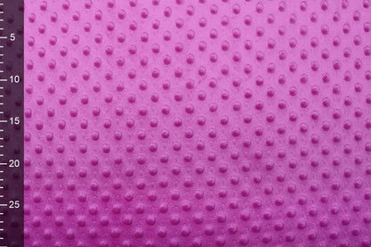 Minky fliss-fuksija 260 g/m²