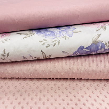 Minky fleece-powder pink 260 g/m²
