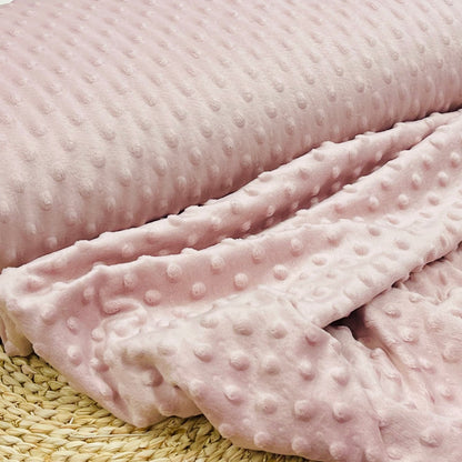 Minky fleece-powder pink 260 g/m²